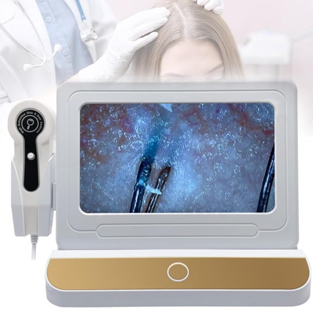 Hoofdhuid Analyse Apparaat