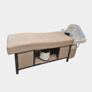 Head Spa Bed S-line - Beige