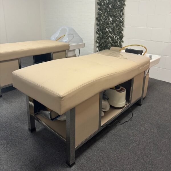 Head Spa Bed S-line - Beige