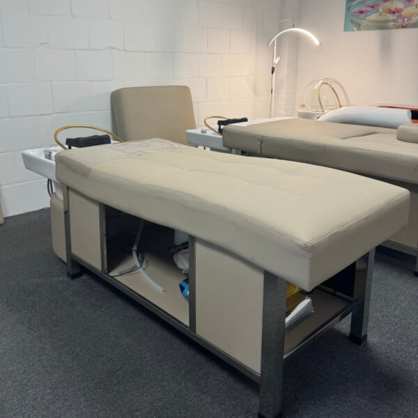 Head Spa Bed S-line - Beige