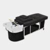 Head Spa Bed S-line - Black