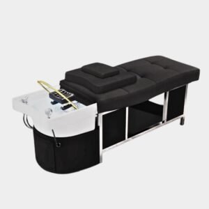 Head Spa Bed S-line - Black