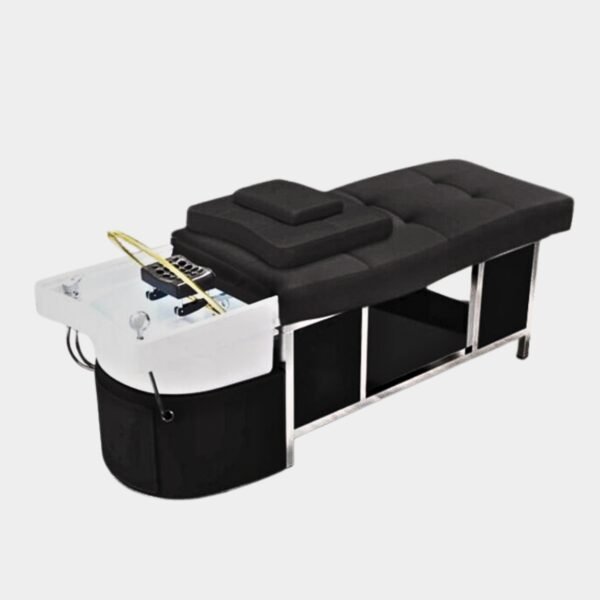 Head Spa Bed S-line - Black