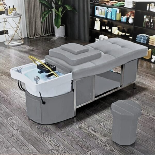 Head Spa Bed S-line - Grey