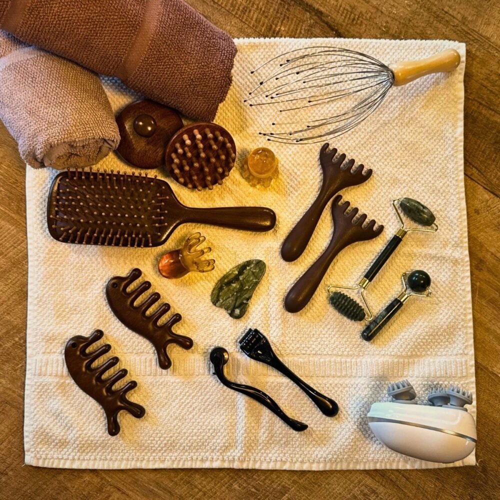 Headspa Tools - Set 16 Tools