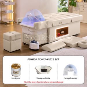 Head Spa Bed - Foot Bath Deluxe