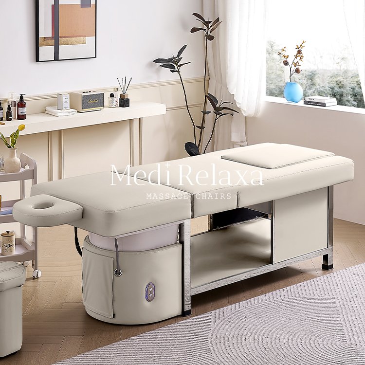 Head Spa Bed - Foot Bath
