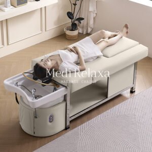 Head Spa Bed - Foot Bath