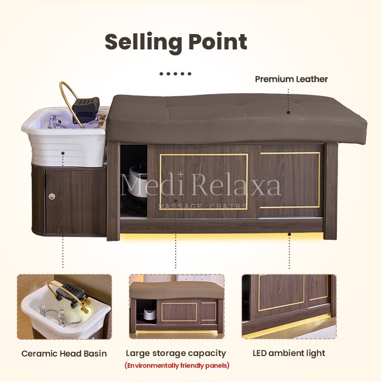 Head Spa Bed - Yokahoma