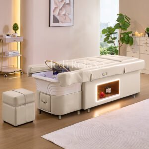 Head Spa Bed - Foot Bath Deluxe
