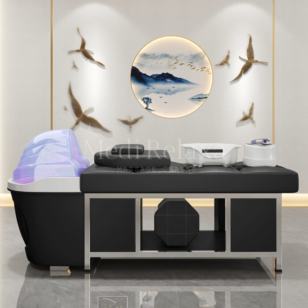 Head Spa Bed - Sazanami