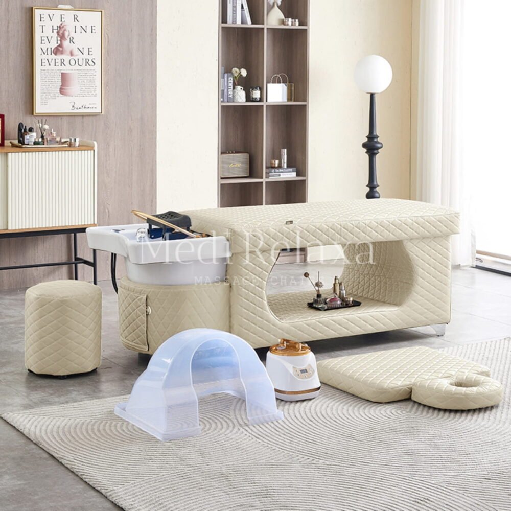 Head Spa Bed - Sensui