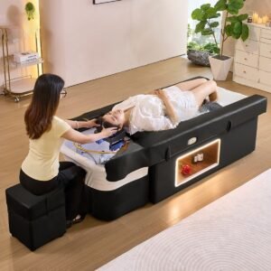 Head Spa Bed - Foot Bath Deluxe
