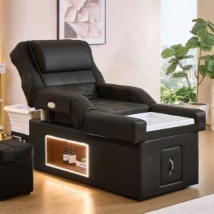 Head Spa Bed - Foot Bath Deluxe