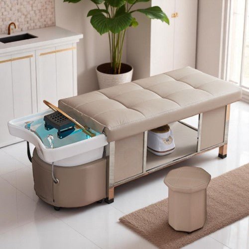 komorebi-1-1 Head Spa Bed Komorebi, ceramic head spa basin and treatment table