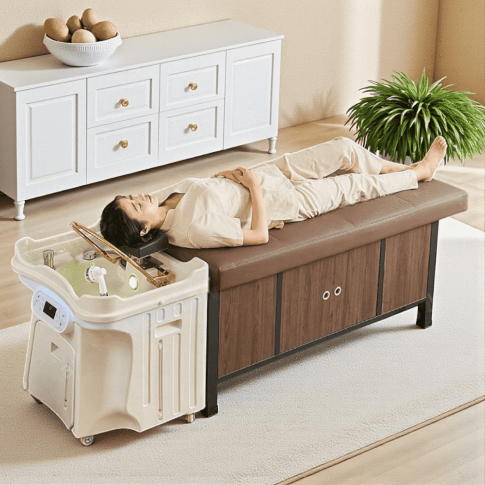 Head Spa Basin – Nagisa, professional head spa equipment