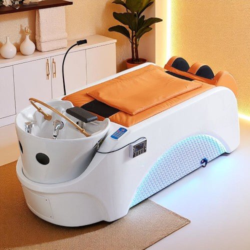 Head Spa Bed – Amane XXL, professional head spa equipment