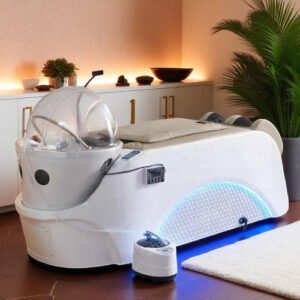 Head Spa Bed – Amane XXL, professional head spa equipment