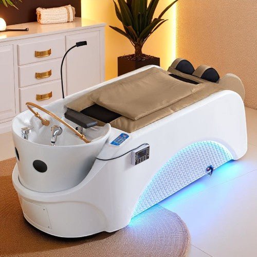 Head Spa Bed – Amane XXL, professional head spa equipment