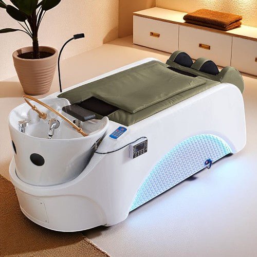 Head Spa Bed – Amane XXL, professional head spa equipment