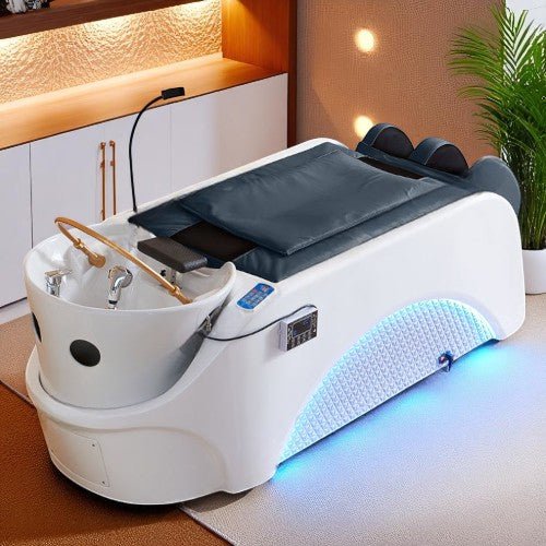 Head Spa Bed – Amane XXL, professional head spa equipment