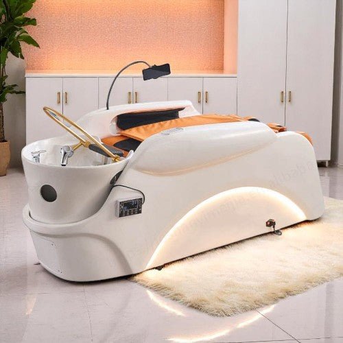 Head Spa Bed – Amaya, professional head spa equipment