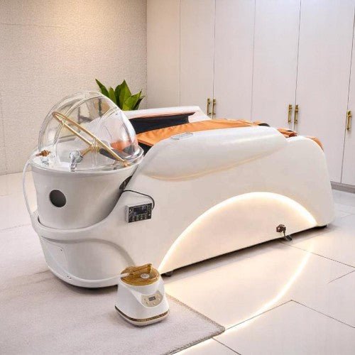 Head Spa Bed – Amaya, professional head spa equipment