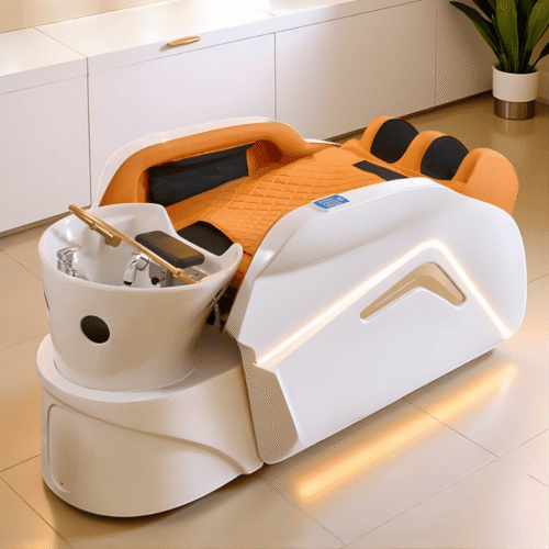 Head Spa Bed – Asuka, professional head spa equipment