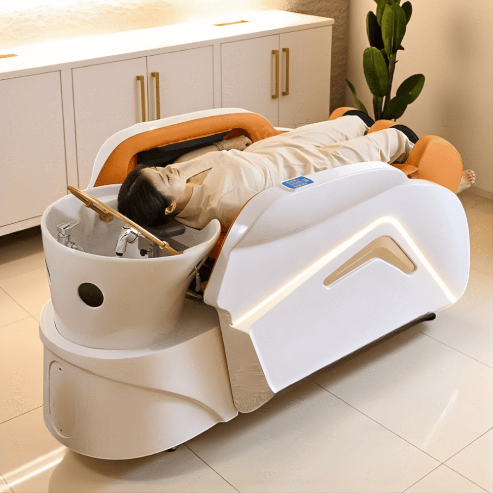 Head Spa Bed – Asuka, professional head spa equipment