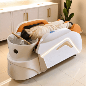 Head Spa Bed – Asuka, professional head spa equipment