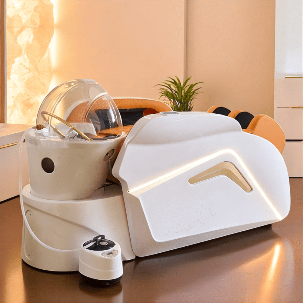 Head Spa Bed – Asuka, professional head spa equipment