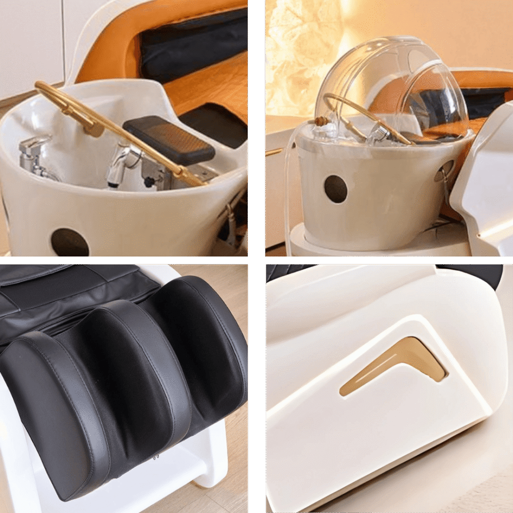 Head Spa Bed – Asuka, professional head spa equipment
