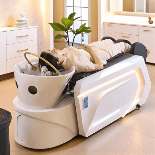 Head Spa Bed – Daichi XXL, professional head spa equipment