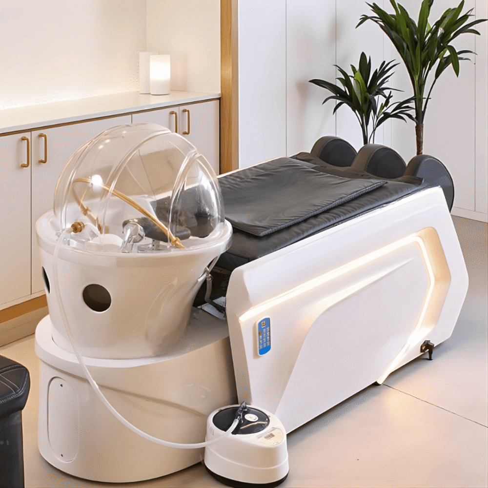 Head Spa Bed – Daichi XXL, professional head spa equipment