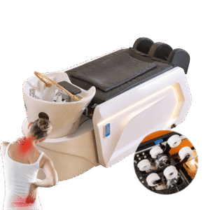 Head Spa Bed – Daichi XXL, professional head spa equipment