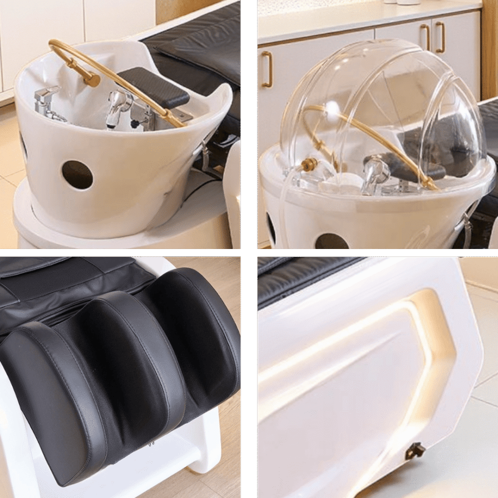 Head Spa Bed – Daichi XXL, professional head spa equipment