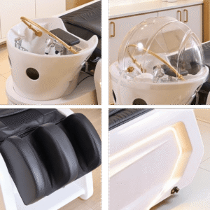 Head Spa Bed – Daichi XXL, professional head spa equipment