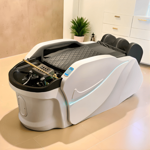Head Spa Bed – Nao, professional head spa equipment