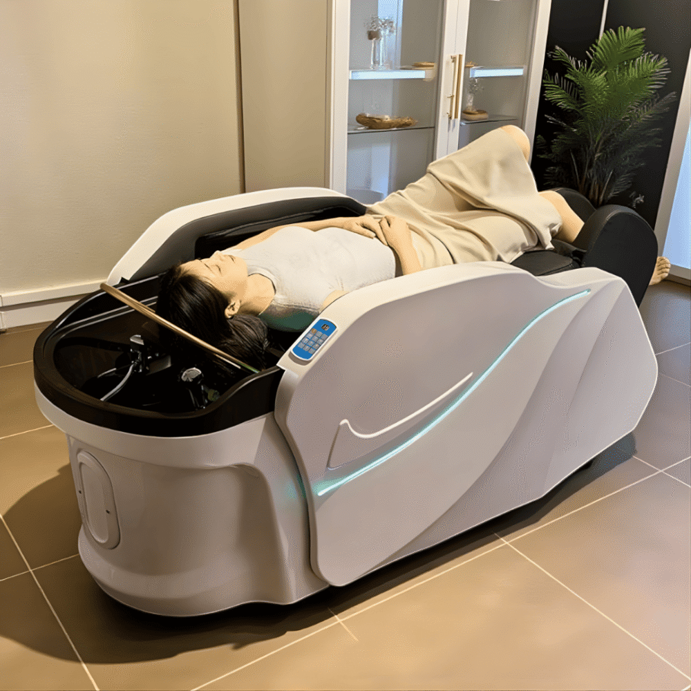 Head Spa Bed – Nao, professional head spa equipment