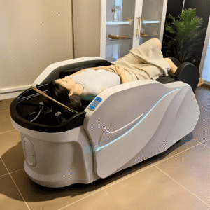Head Spa Bed – Nao, professional head spa equipment