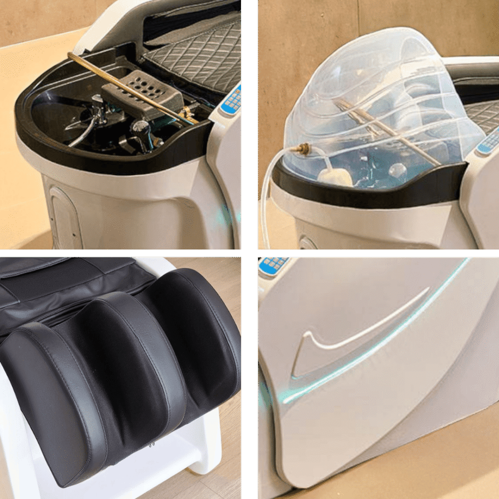 Head Spa Bed – Nao, professional head spa equipment