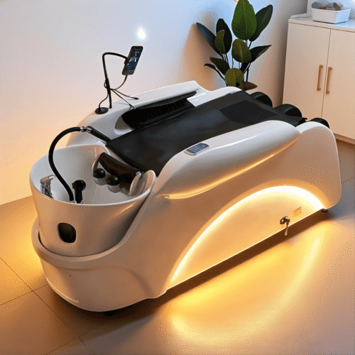 Head Spa Bed – Rei, professional head spa equipment