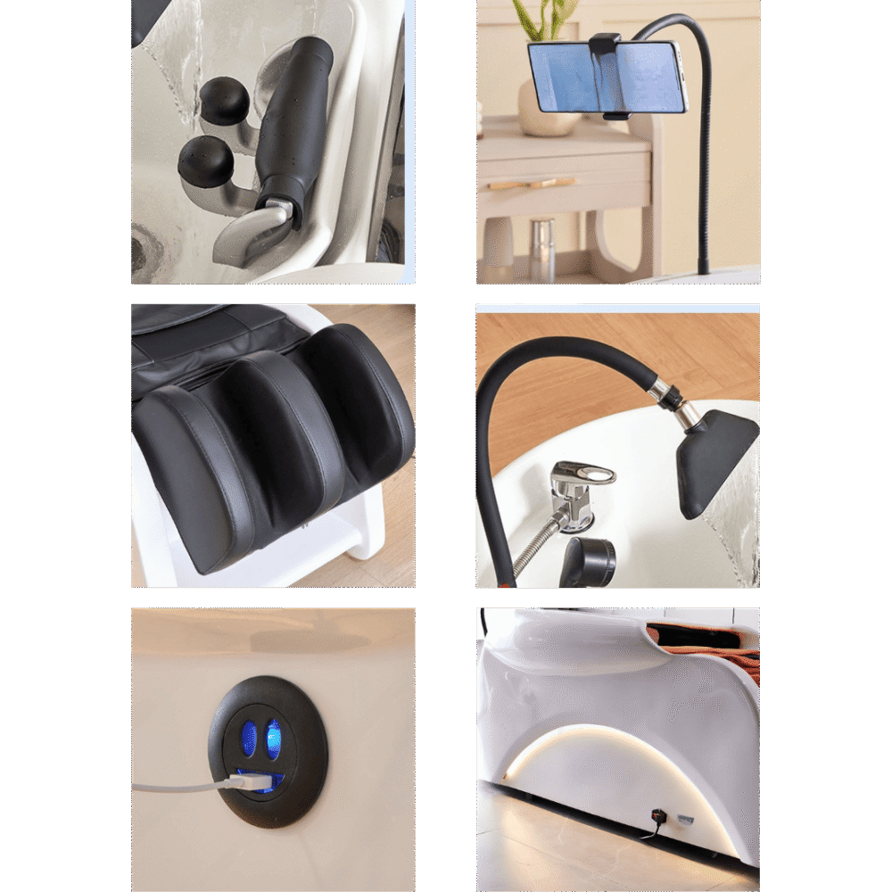 Head Spa Bed – Rei, professional head spa equipment