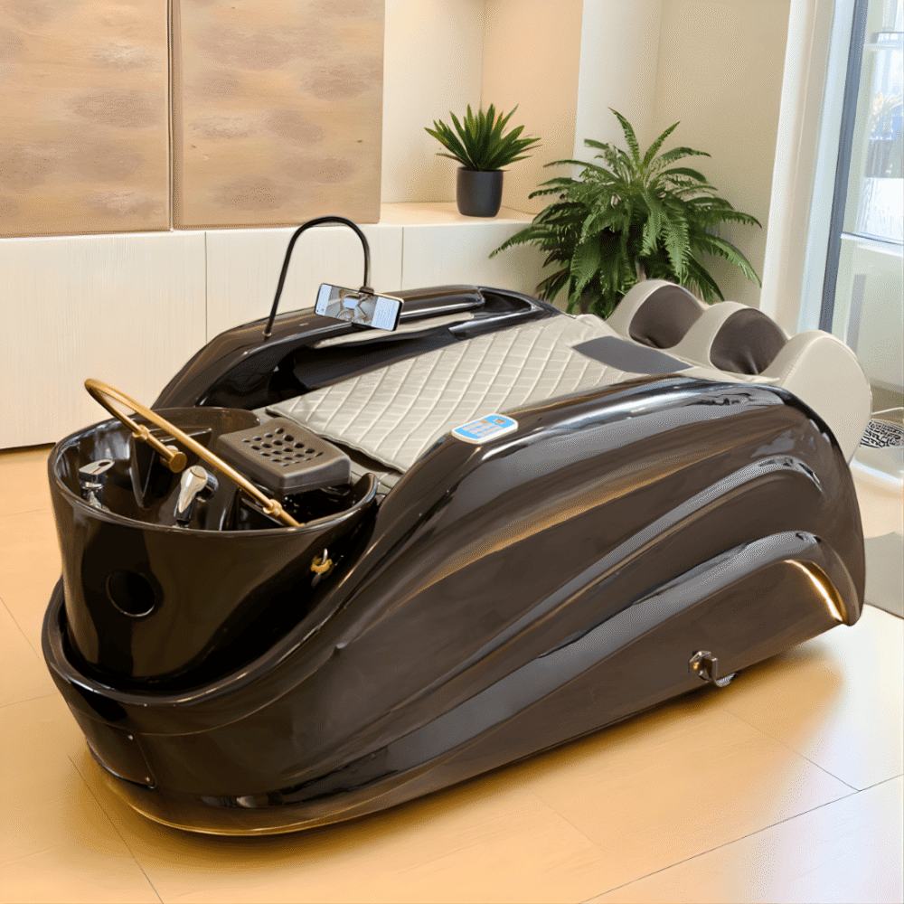 Head Spa Bed – Reira, professional head spa equipment