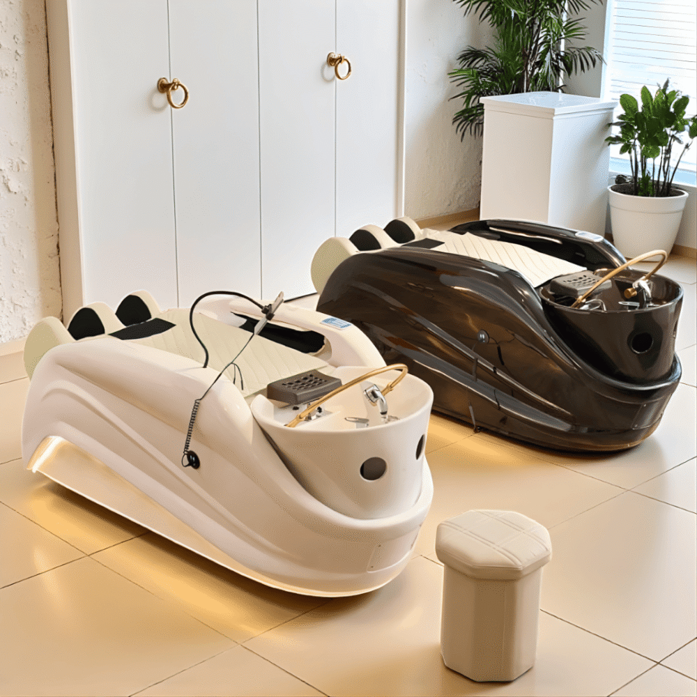 Head Spa Bed – Reira, professional head spa equipment