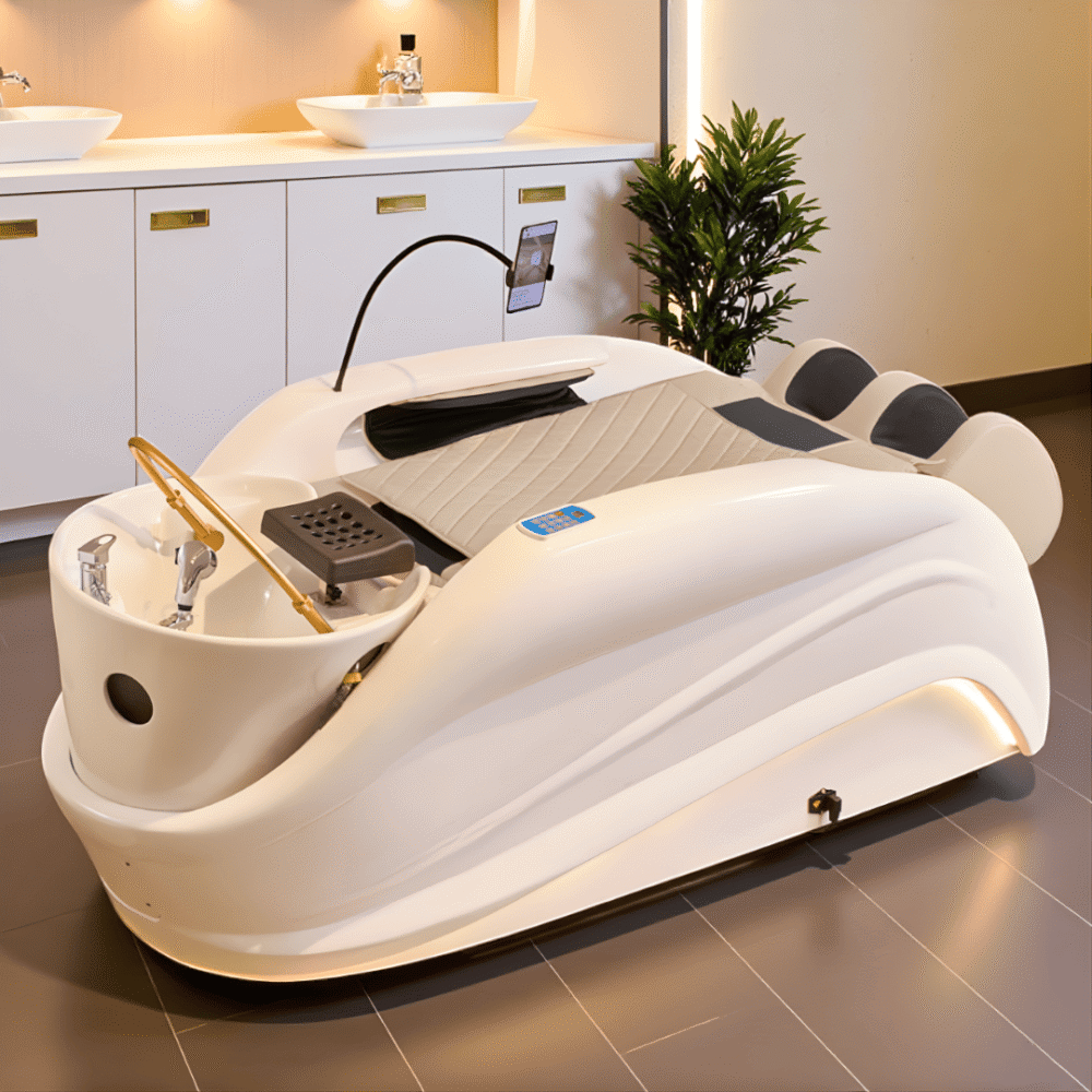 Head Spa Bed – Reira, professional head spa equipment