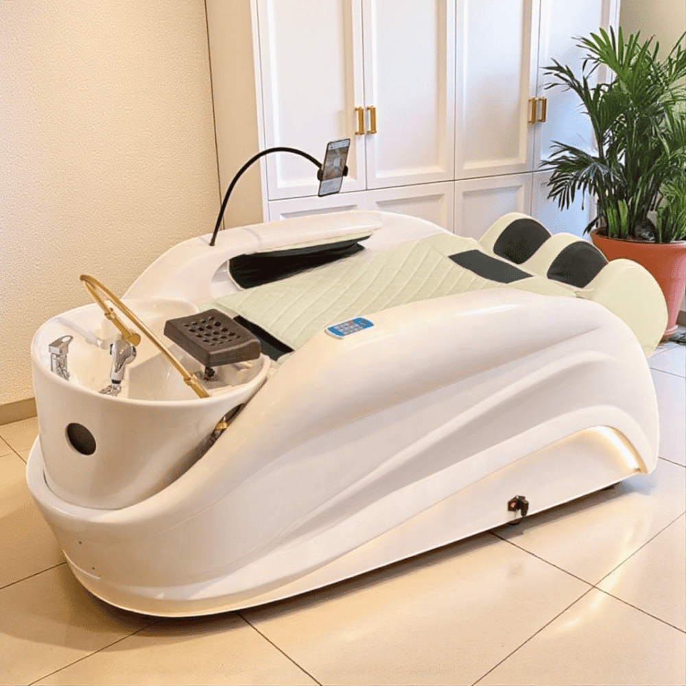 Head Spa Bed – Reira, professional head spa equipment