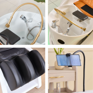 Head Spa Bed – Amaya, professional head spa equipment