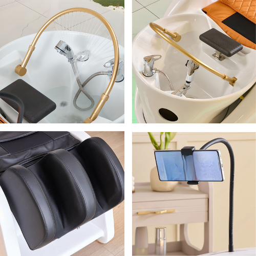 Head Spa Bed – Amaya, professional head spa equipment