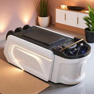 Head Spa Bed – Yurine XXL, professional head spa equipment